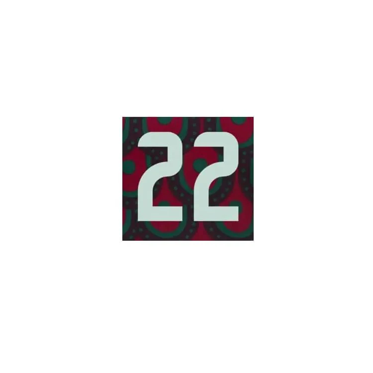 Mexico 2024/25 Home H. Lozano #22 Youth Jersey Name Set - Image 2