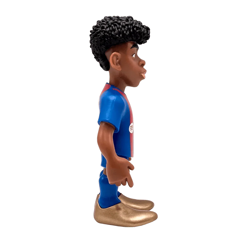 Minix 12 CM Lamine Yamal Barcelona - Image 3