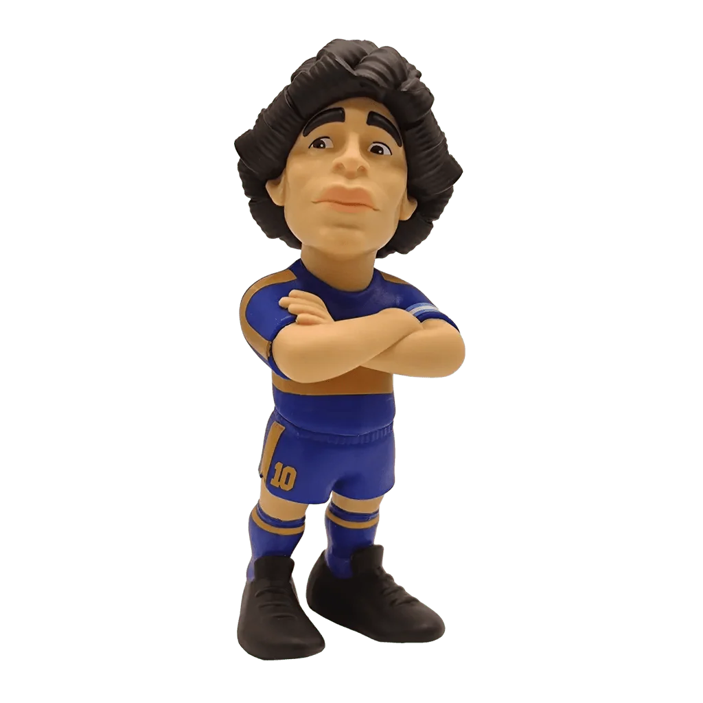Minix 12 cm Maradona Boca Juniors