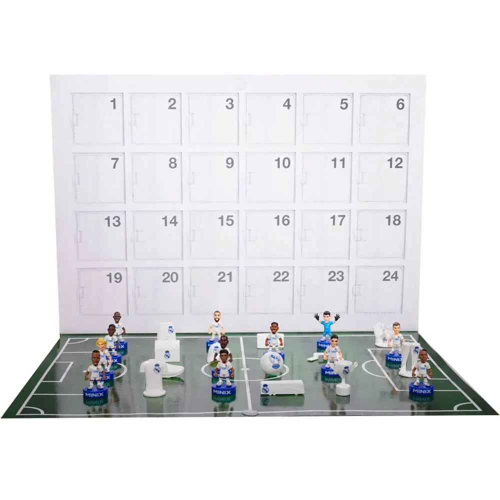 Minix Real Madrid Advent Calendar