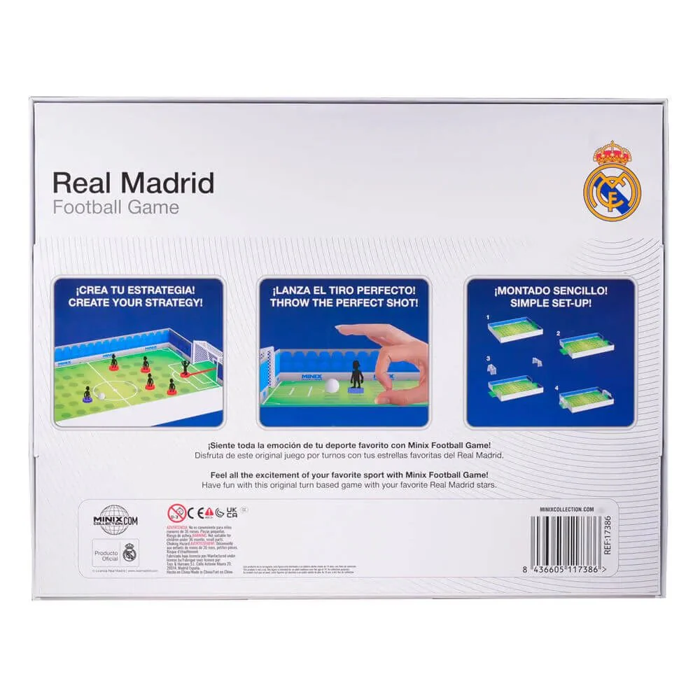 Minix Real Madrid Football Game Set - Image 7