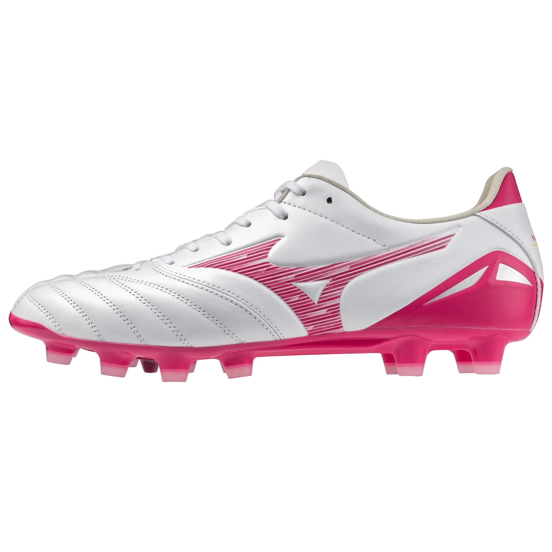 Mizuno Morelia Neo IV Pro Firm Ground Soccer Cleats - Blazing Flair Pack (SP26)