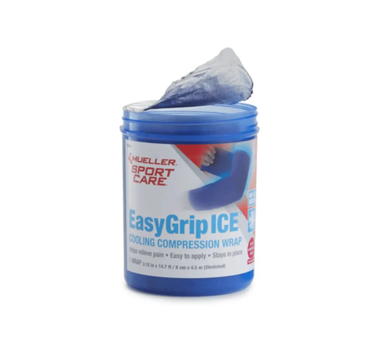 Mueller EasyGrip Ice Cooling Compression Wrap - Image 2