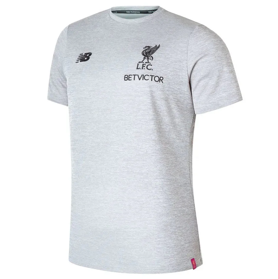 New Balance 2018-2019 Liverpool Elite Leisure Short Sleeve Tee - Image 2