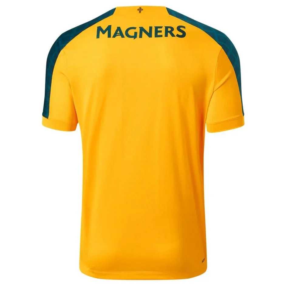 New Balance 2019-20 Celtic Away Jersey - Yellow-Green - Image 2