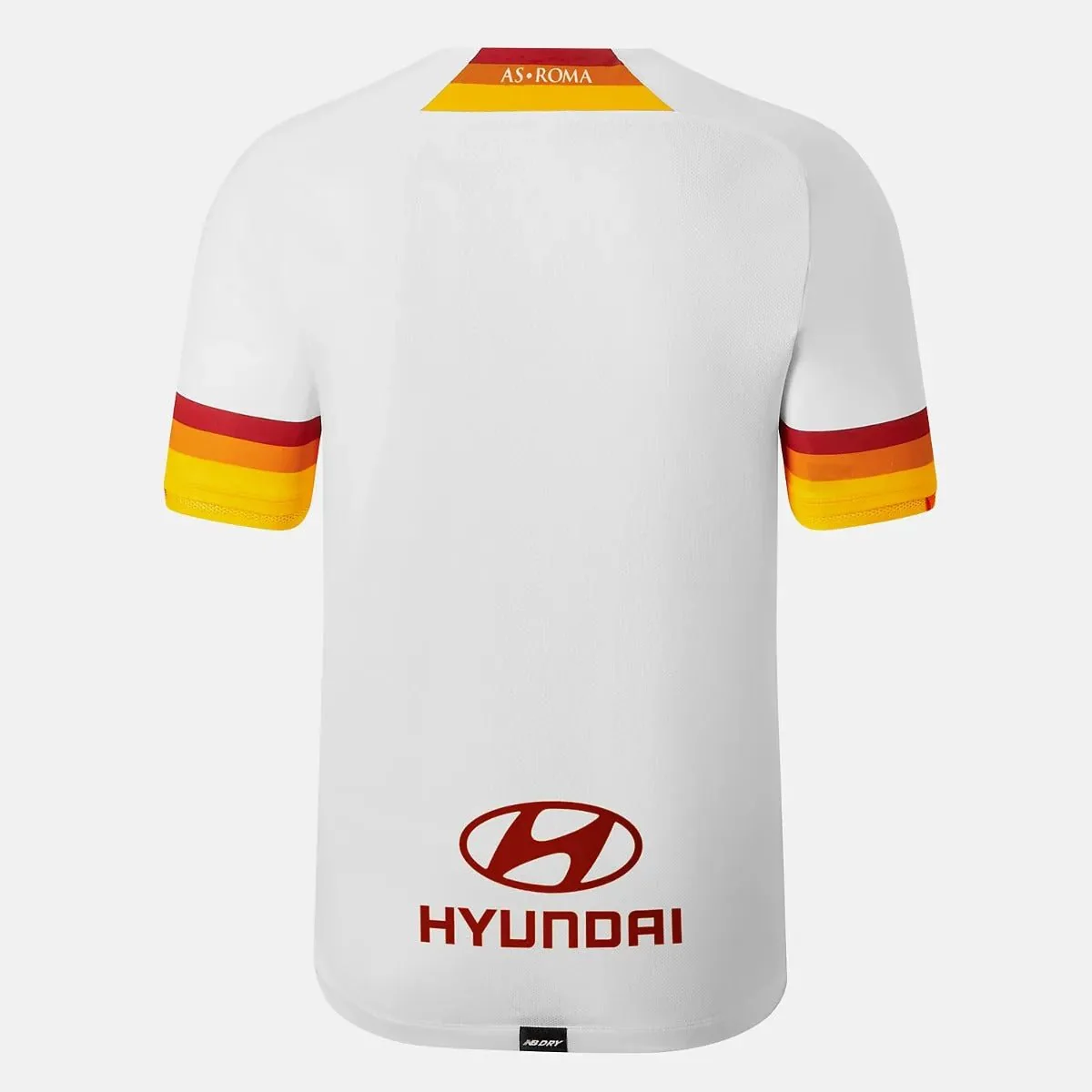 New Balance 2021-22 Roma Away Jersey - White - Image 2