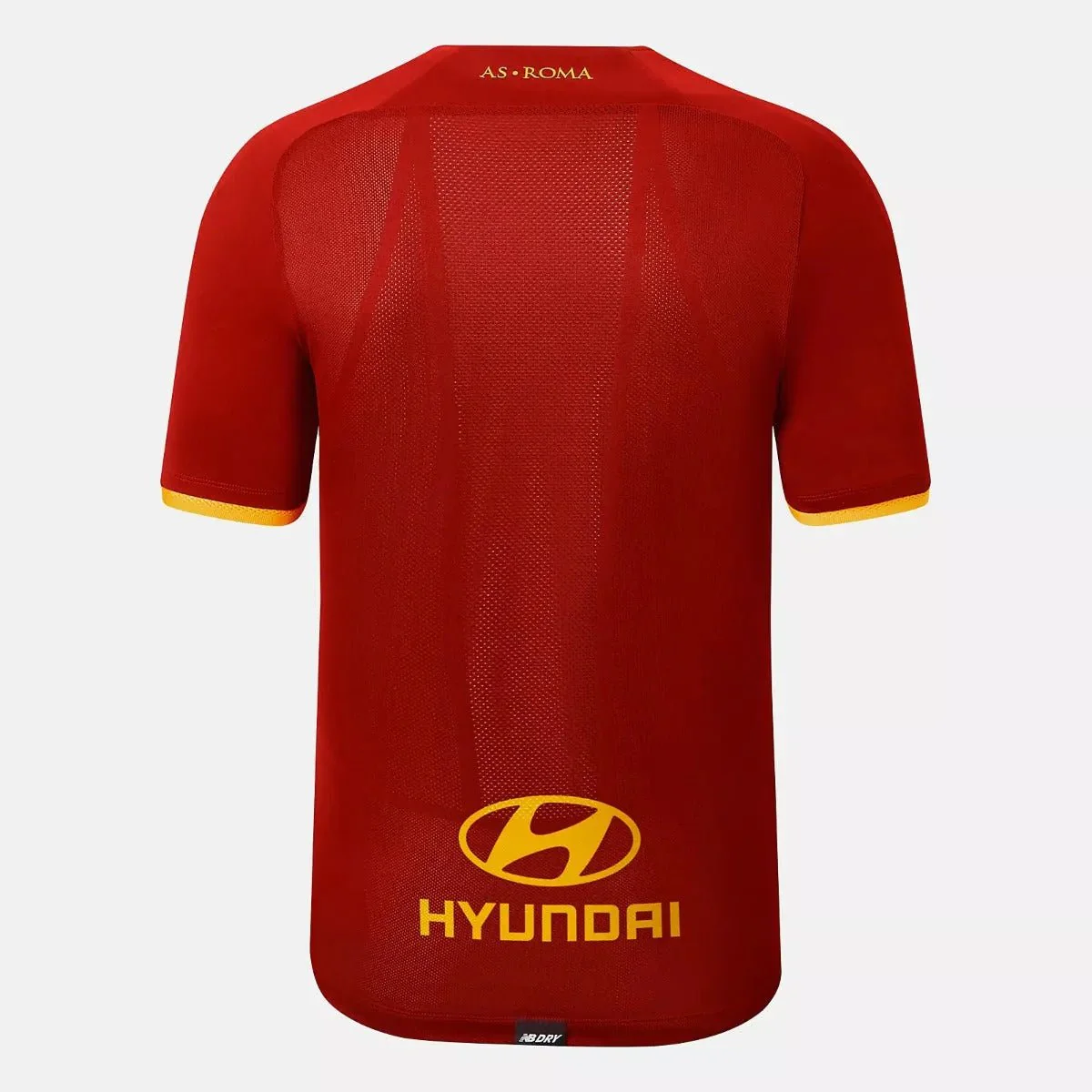 New Balance 2021-22 Roma Home Jersey - Red - Image 2