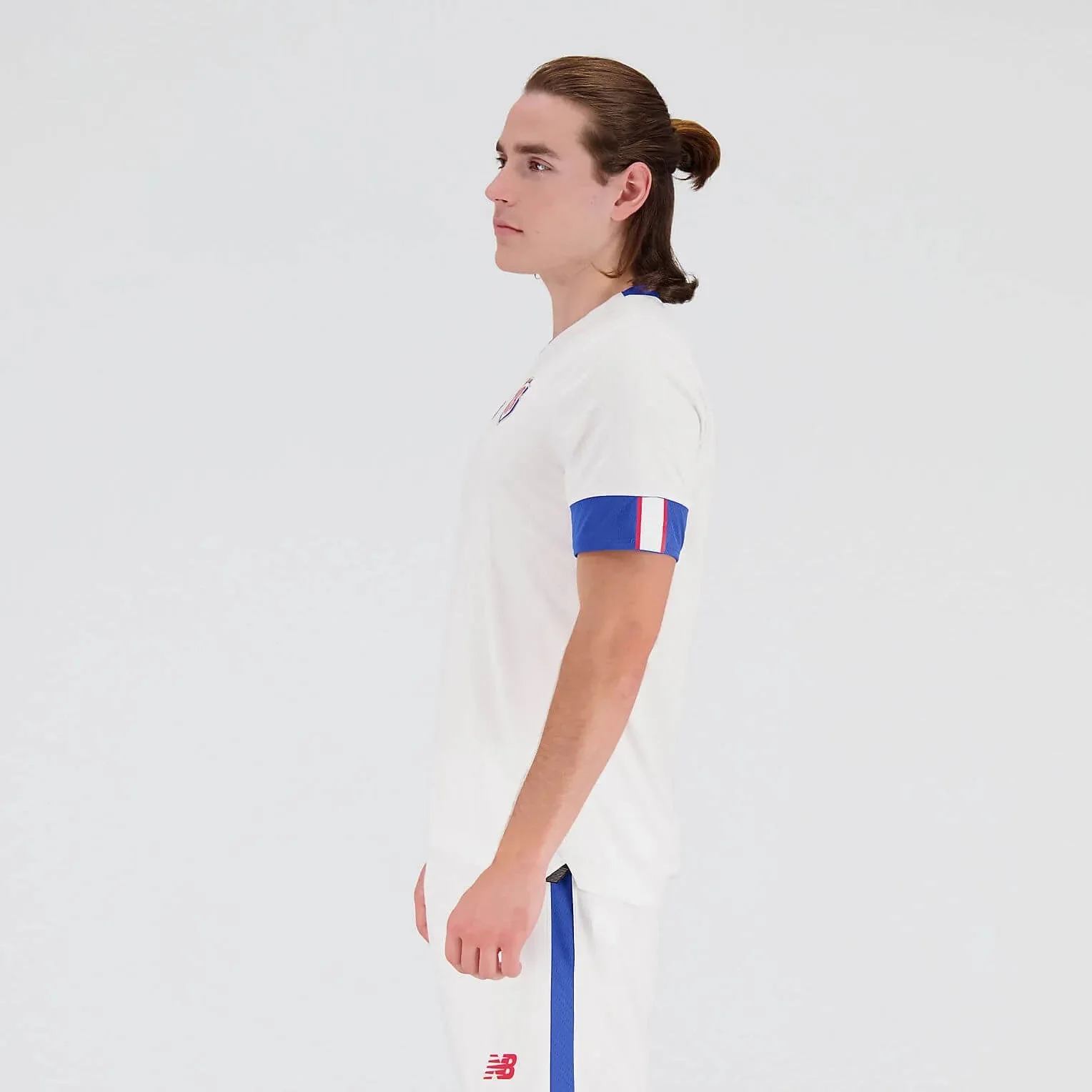 New Balance 2022-23 Costa Rica Away Jersey - White - Image 2