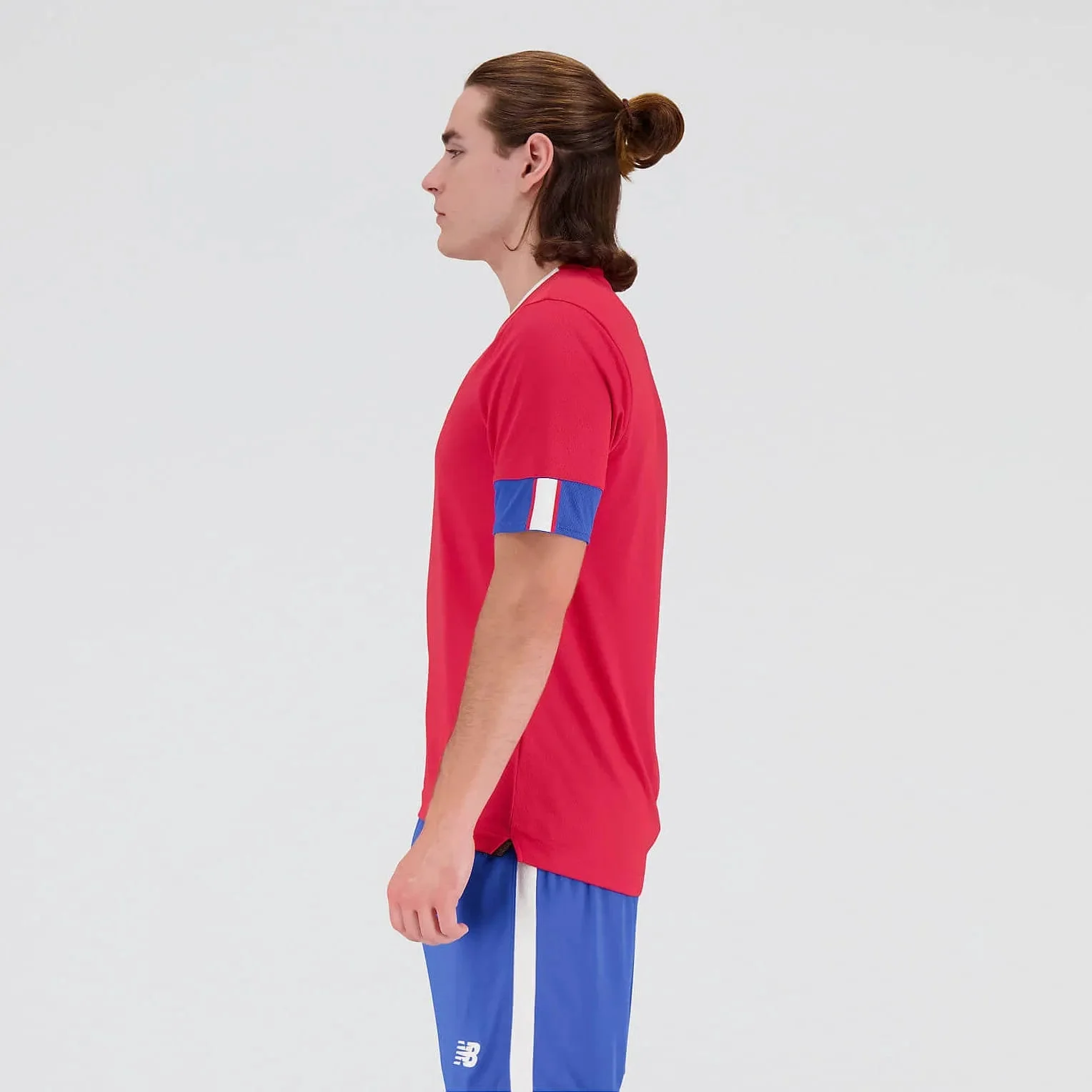 New Balance 2022-23 Costa Rica Home Jersey - Red - Image 2