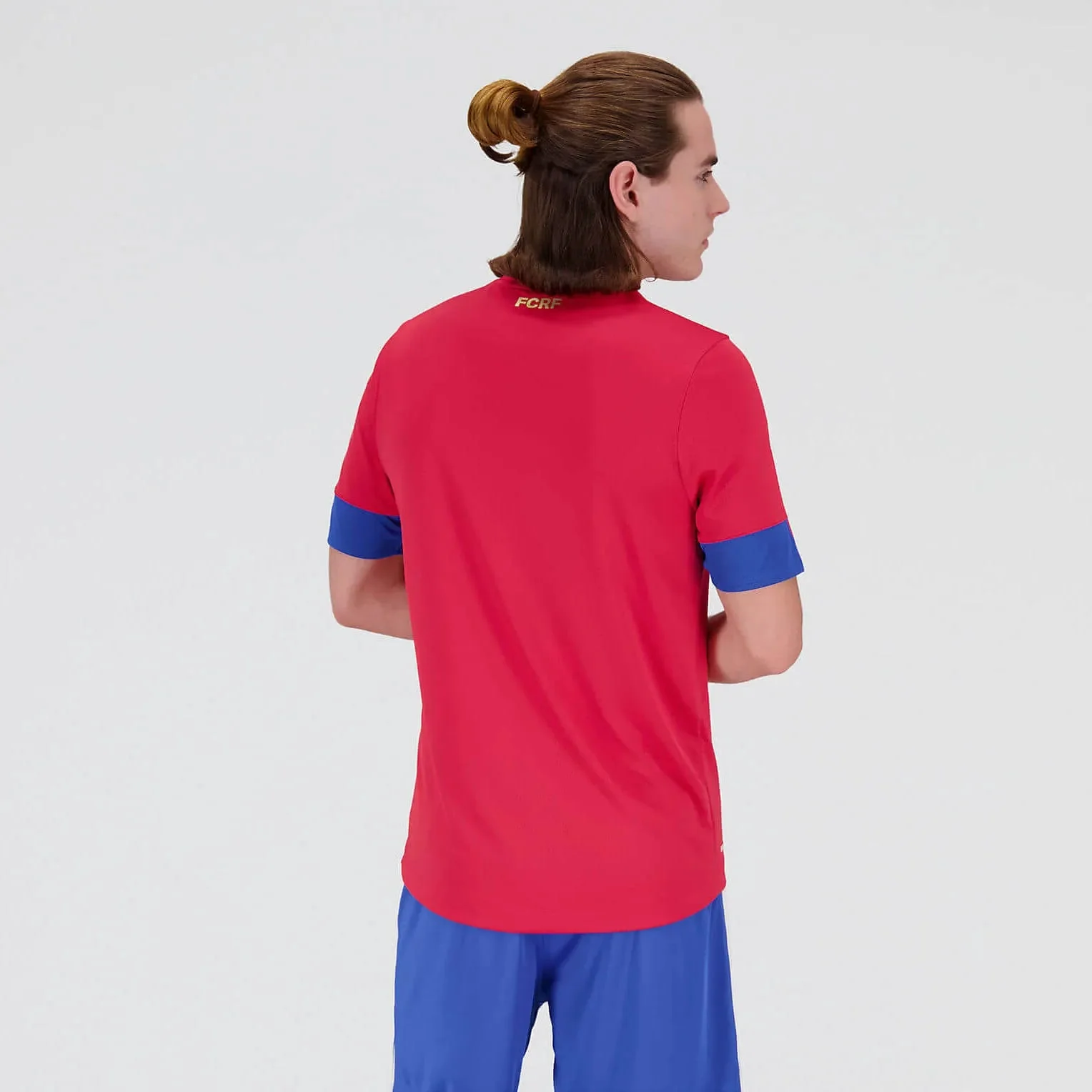 New Balance 2022-23 Costa Rica Home Jersey - Red - Image 3