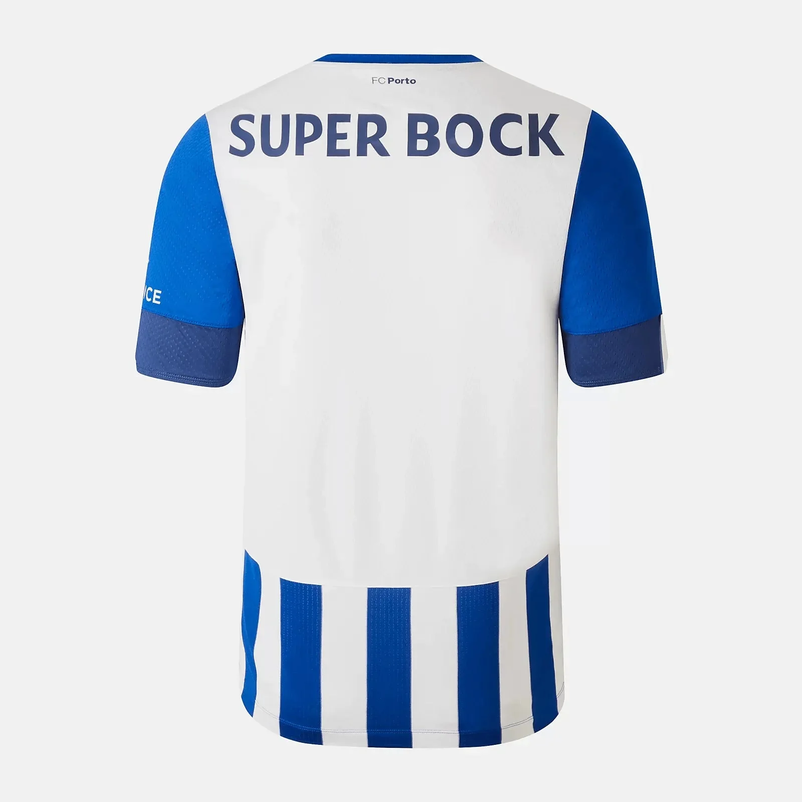 New Balance 2022-23 FC Porto Home Jersey - White-Blue - Image 3