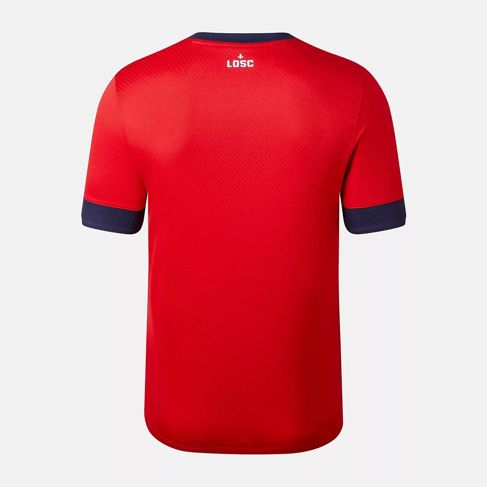 New Balance 2022-23 Lille OSC Home Jersey - Red - Image 3