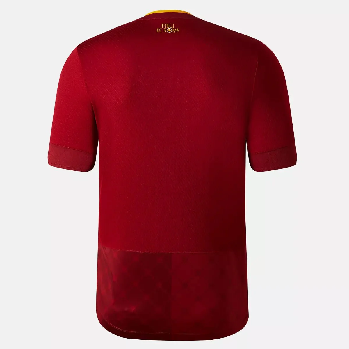 New Balance 2022-23 Roma Home Jersey - Red - Image 3