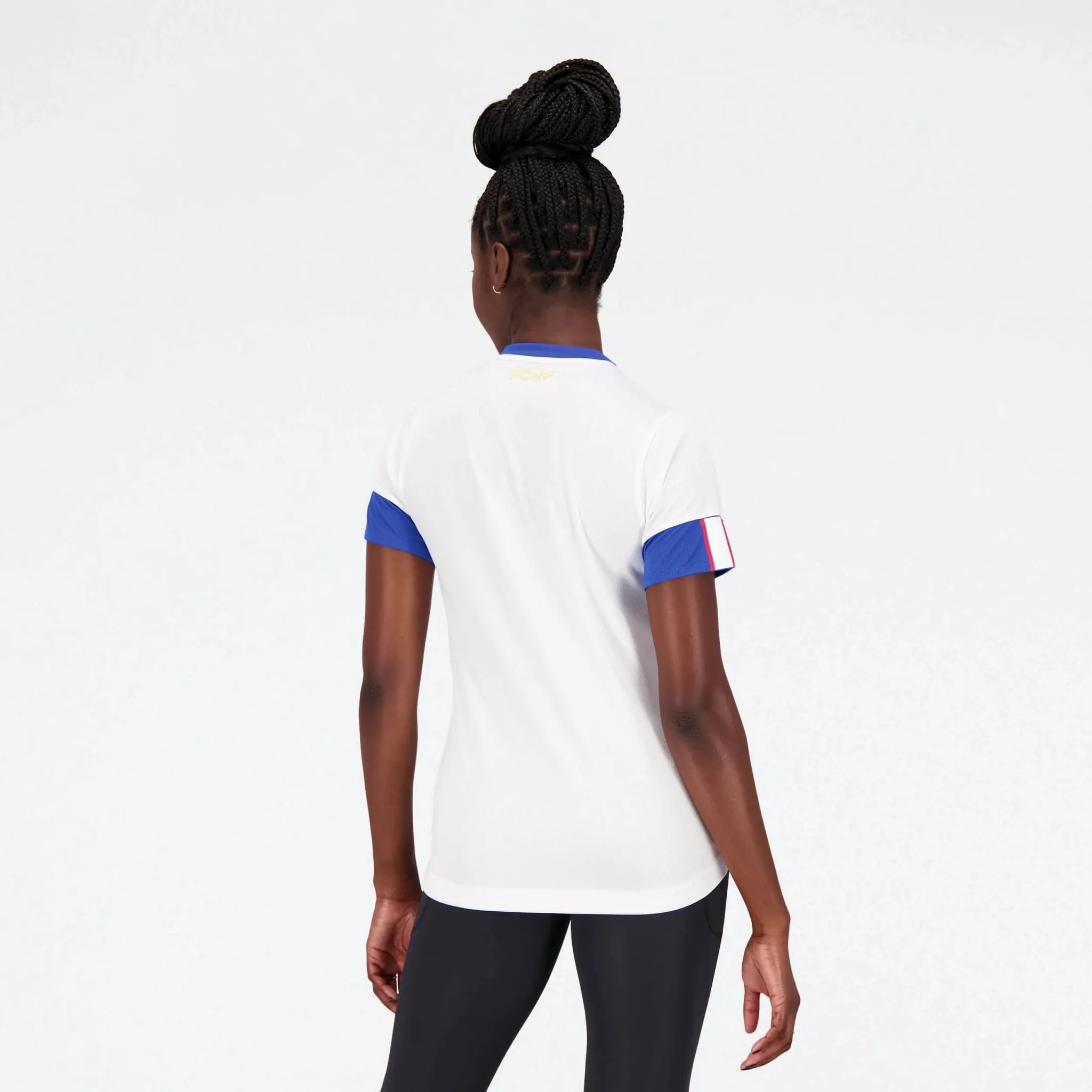 New Balance 2022-23 Women's Costa Rica Away Jersey - White - Image 3