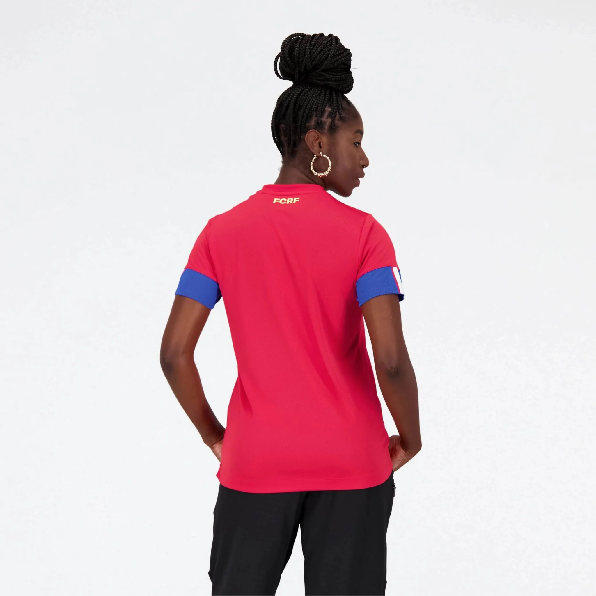 New Balance 2022-23 Women's Costa Rica Home Jersey - Red - Image 3