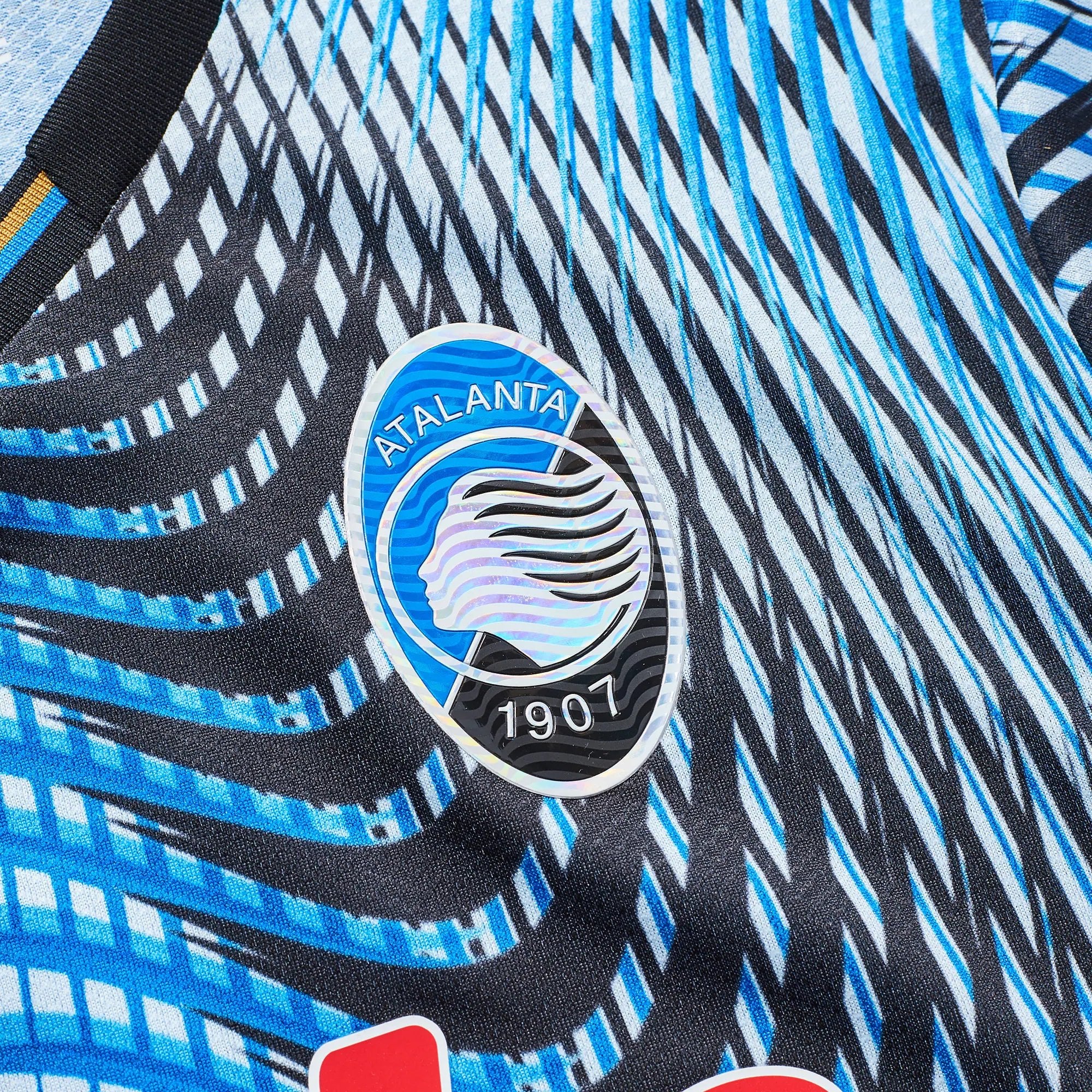 New Balance 2025-26 Atalanta Men's Stadium Fourth Soccer Jersey - Image 4