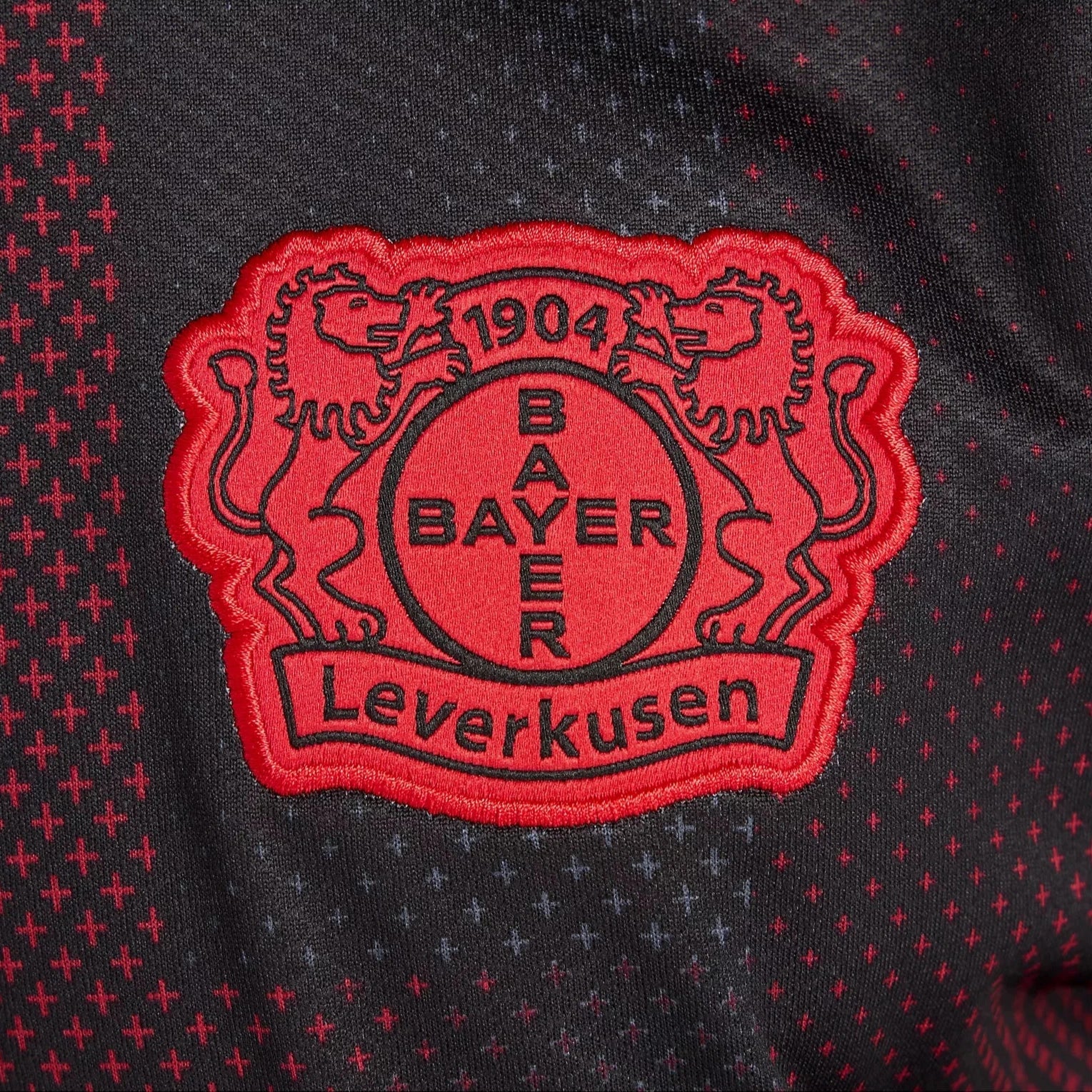 New Balance 2025-26 Bayer Leverkusen Men's Stadium Home Soccer Jersey - Image 5