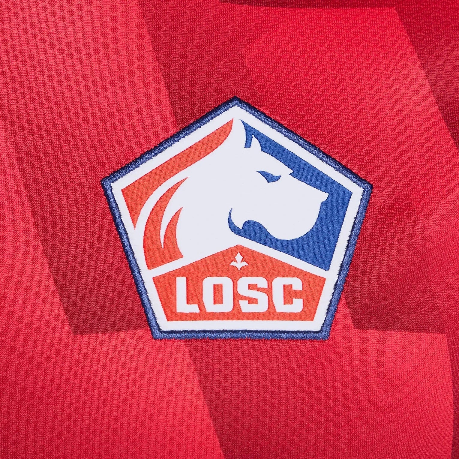 New Balance 2025-26 Lille Men's Stadium Home Soccer Jersey - Image 7