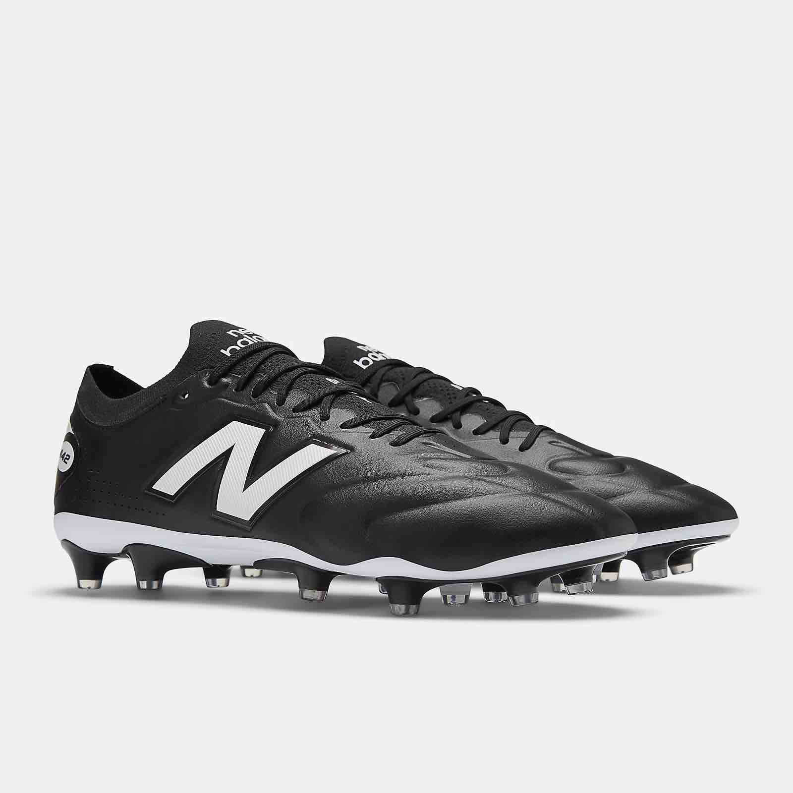 New Balance 442 Elite Knit V3 2E Wide Firm Ground Soccer Cleats - Image 3