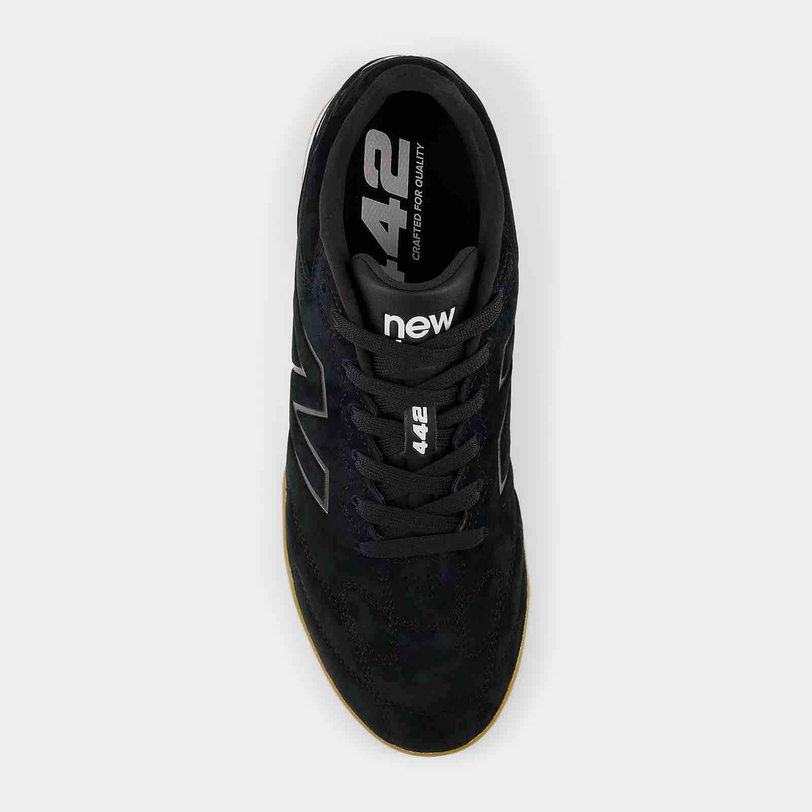 New Balance 442 Elite LS V3 2E Wide Indoor Soccer Shoes - Image 4