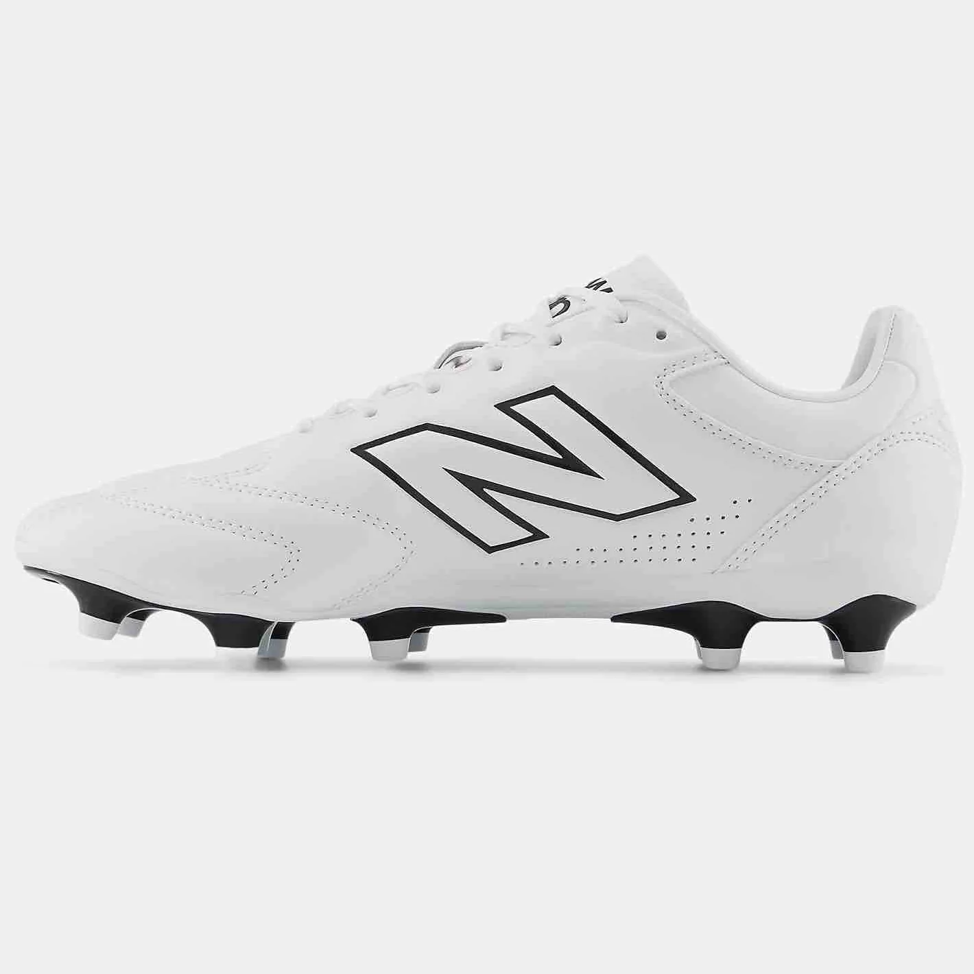 New Balance 442 Pro V3 2E Wide Firm Ground Soccer Cleats - Image 2