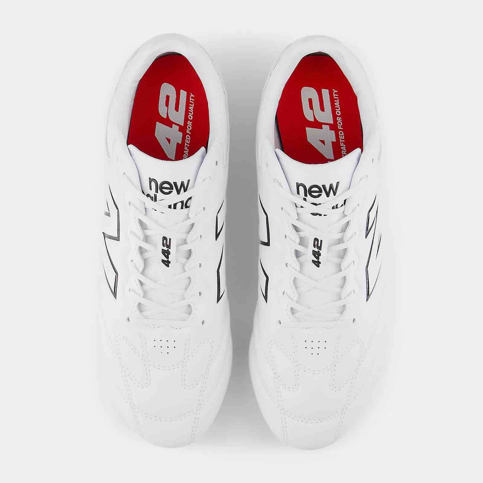 New Balance 442 Pro V3 2E Wide Firm Ground Soccer Cleats - Image 4