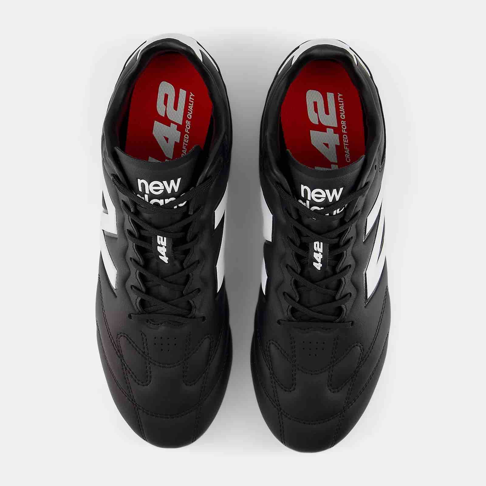 New Balance 442 Pro V3 2E Wide Firm Ground Soccer Cleats - Image 4