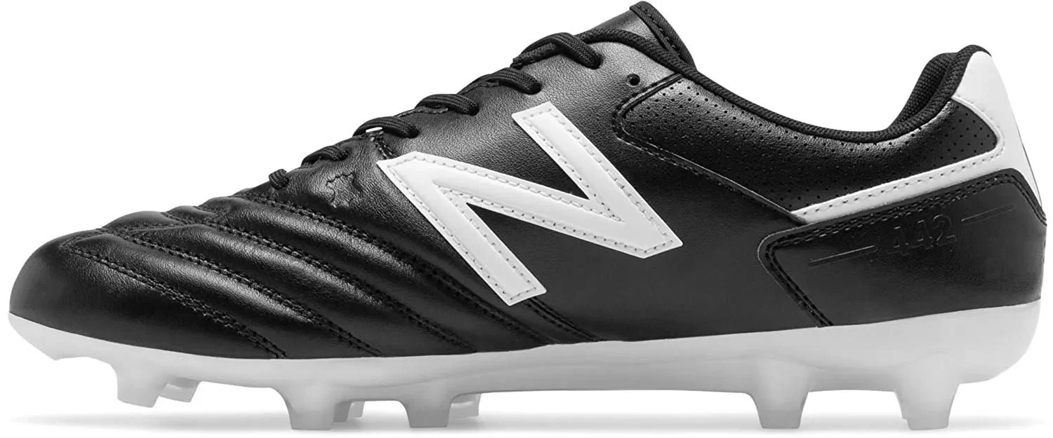 New Balance 442 Team FG - Black-White - Image 2