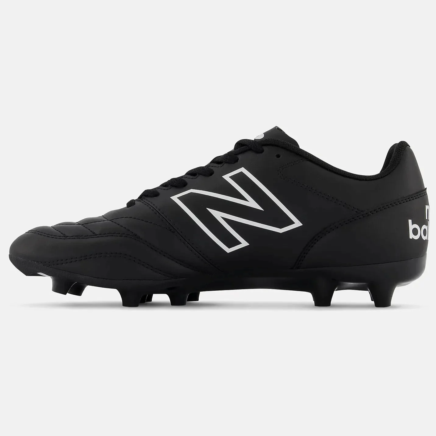 New Balance 442 V2 Academy FG STANDARD - Black-White - Image 2