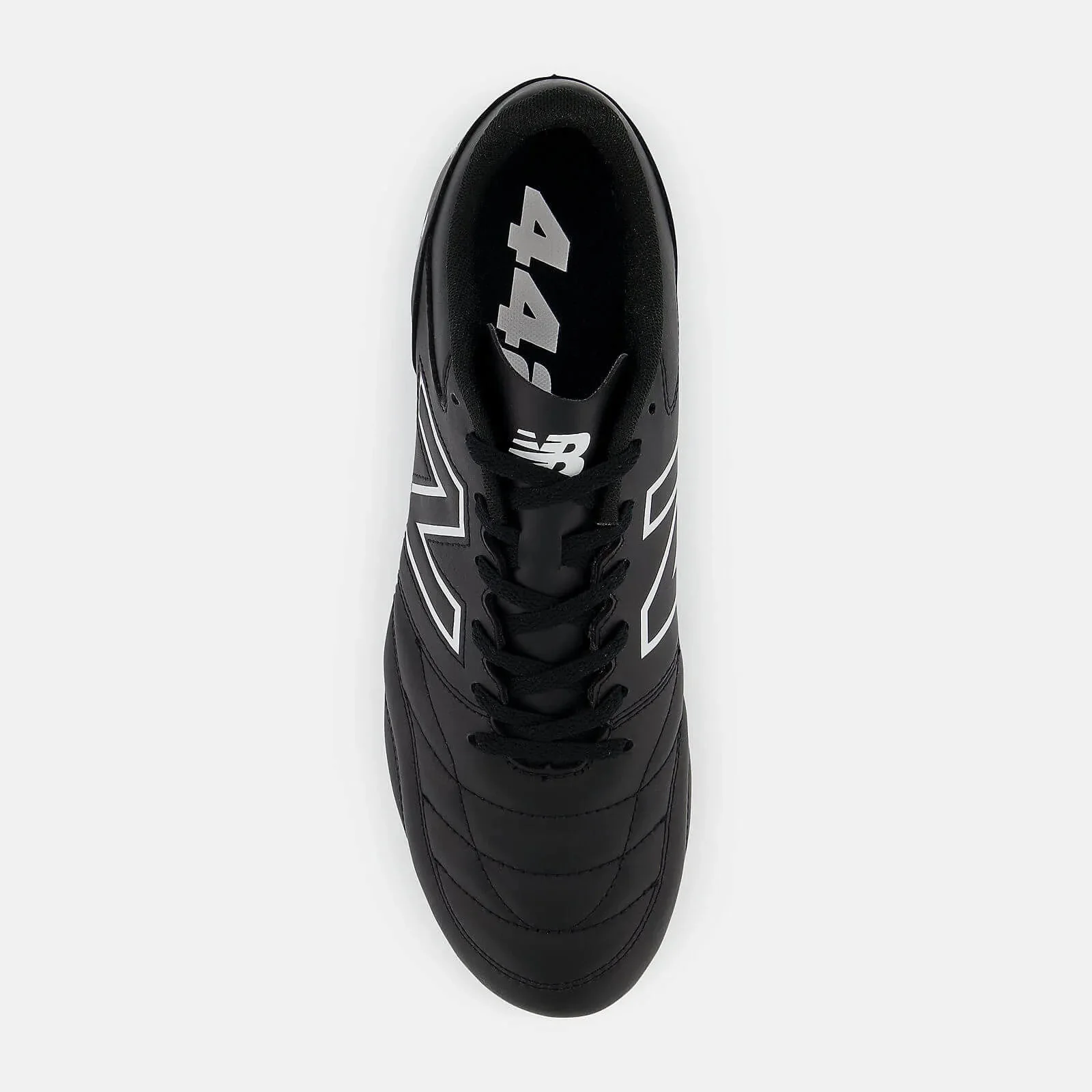 New Balance 442 V2 Academy FG STANDARD - Black-White - Image 4