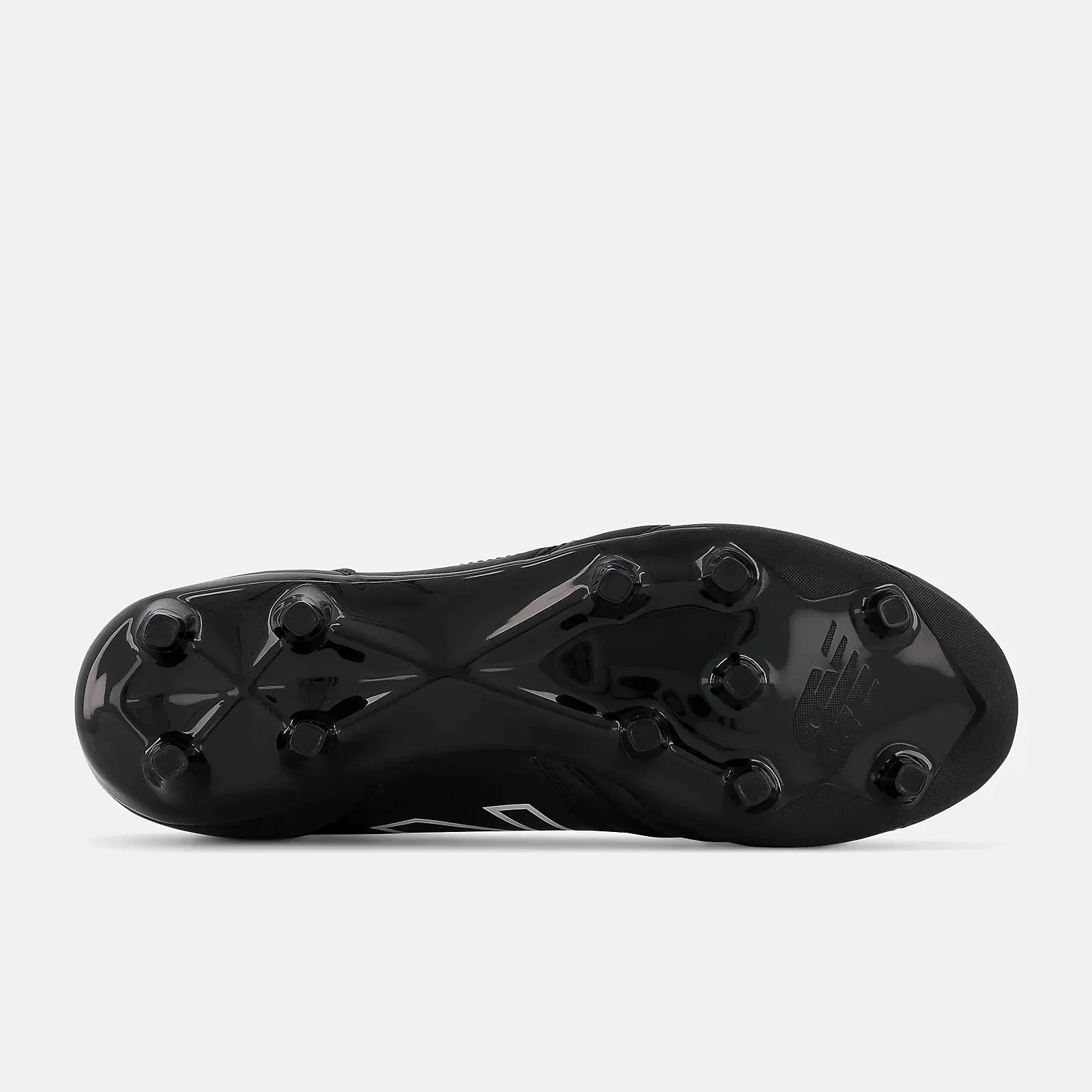 New Balance 442 V2 Academy FG STANDARD - Black-White - Image 5