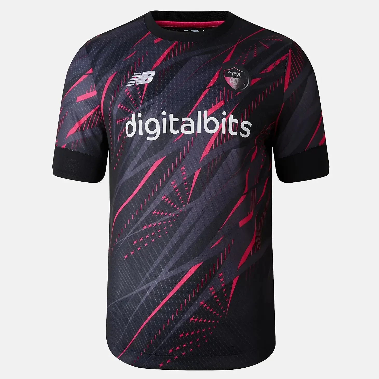 New Balance AS Roma 2022.23 Third - Black - Image 2