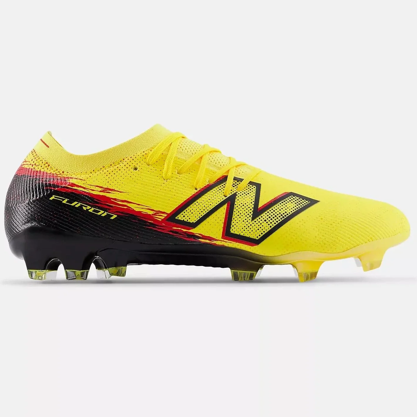New Balance Furon Elite V8 2E Wide Firm Ground Soccer Cleats - Live Wire Pack (SP26)