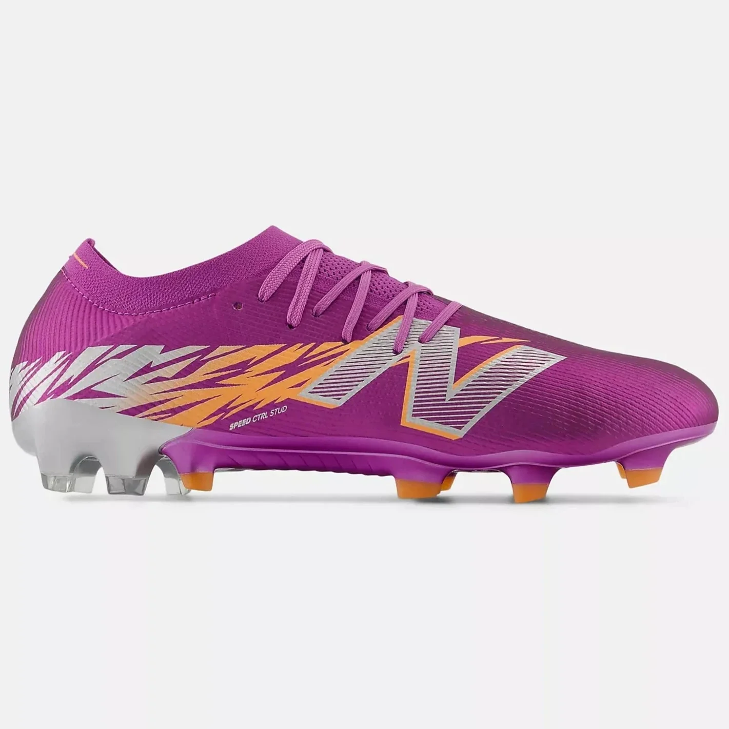 New Balance Furon Elite V8 2E Wide Firm Ground Soccer Cleats - Energy Rush Pack (SP25)