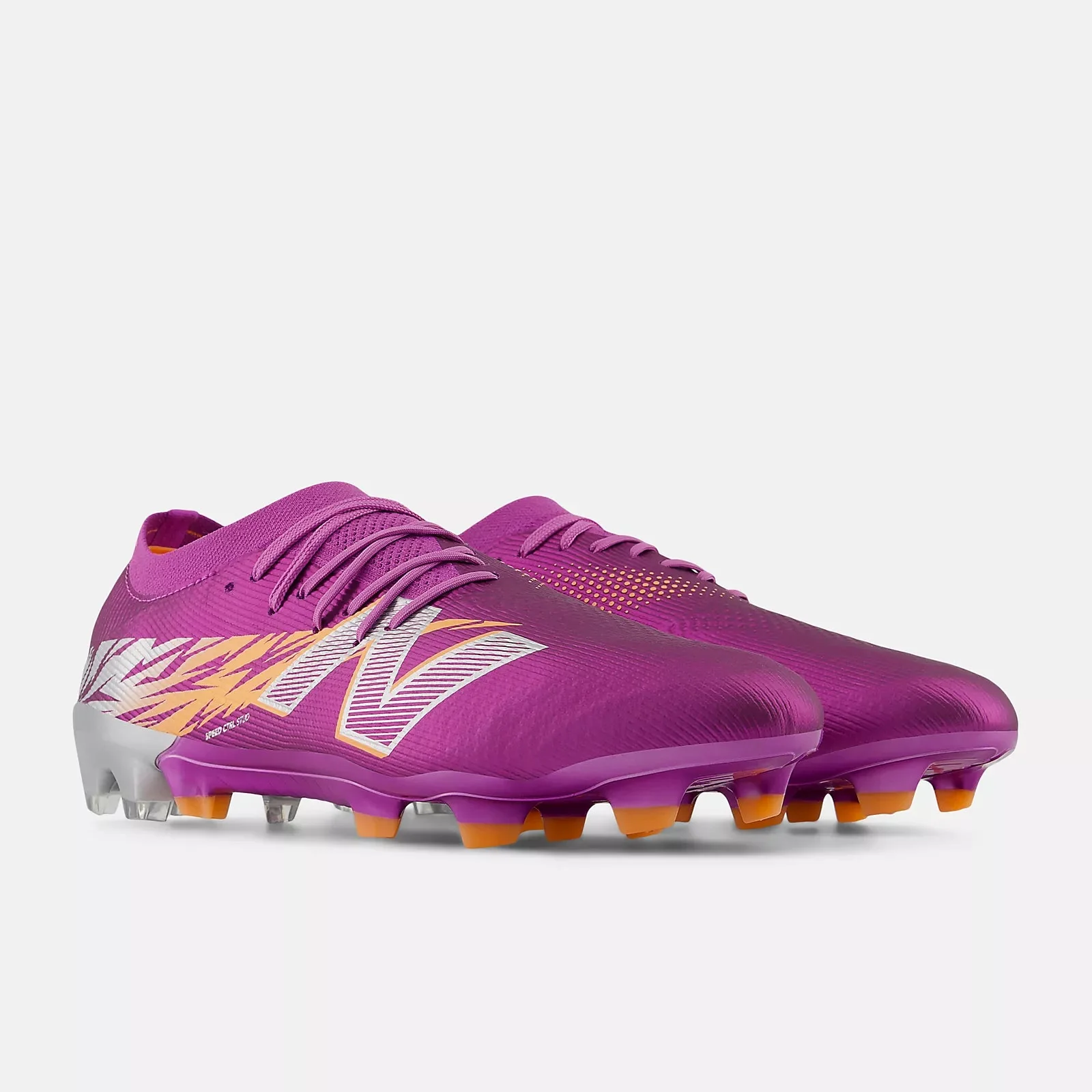 New Balance Furon Elite V8 2E Wide Firm Ground Soccer Cleats - Energy Rush Pack (SP25) - Image 3