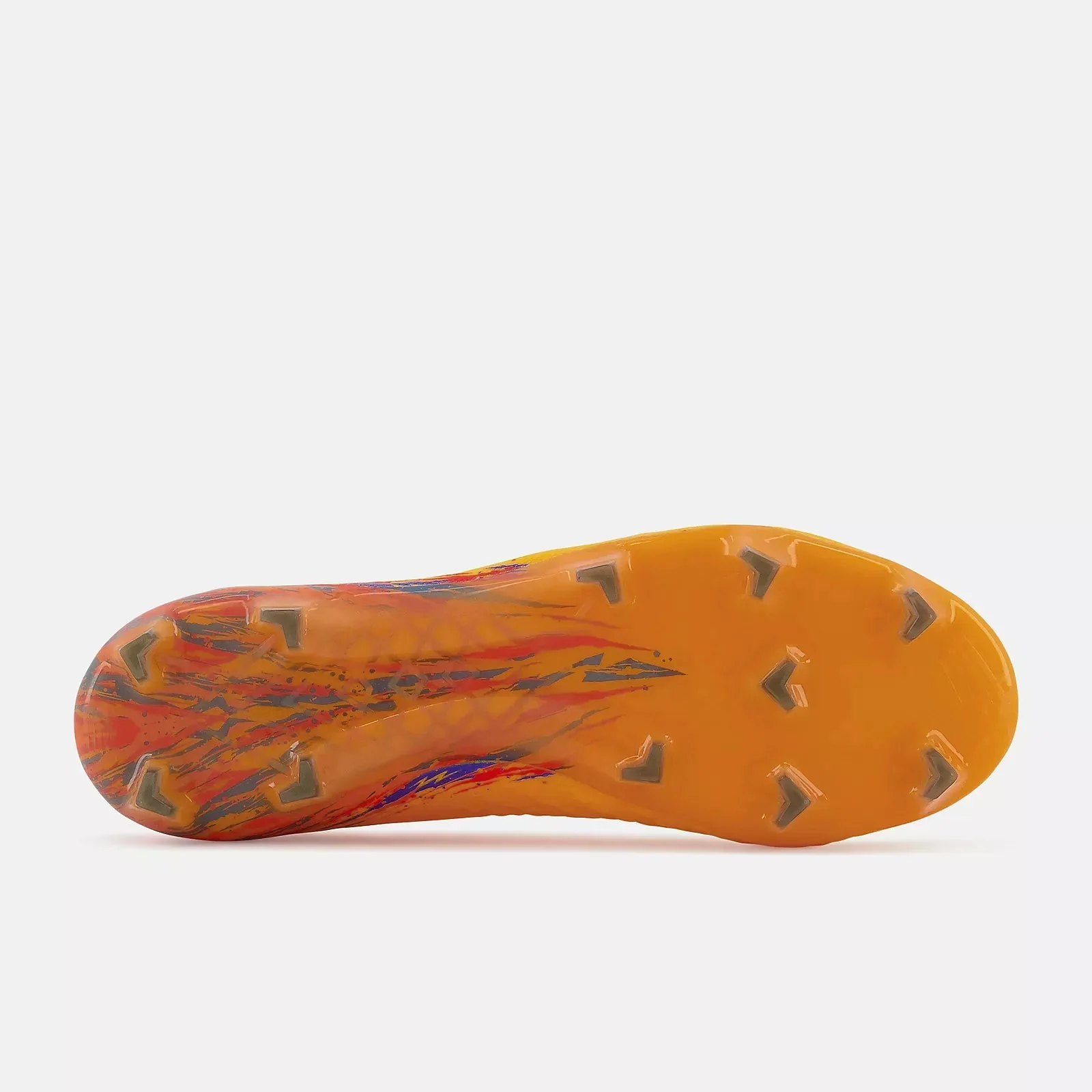New Balance Furon v6 + Pro FG 2E Wide - Orange - Image 5