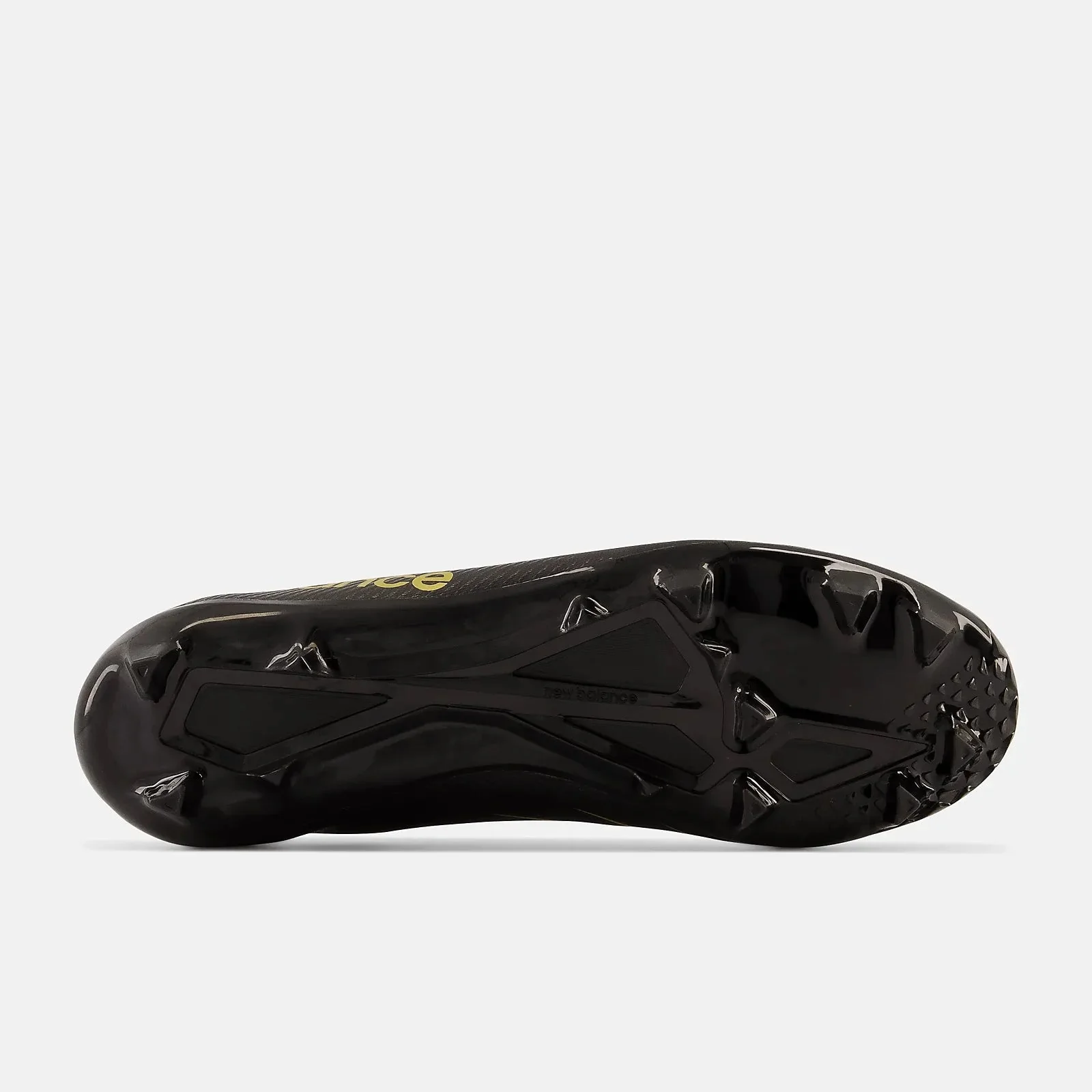 New Balance Furon V7 Dispatch FG 2E Wide - Black-Gold - Image 5
