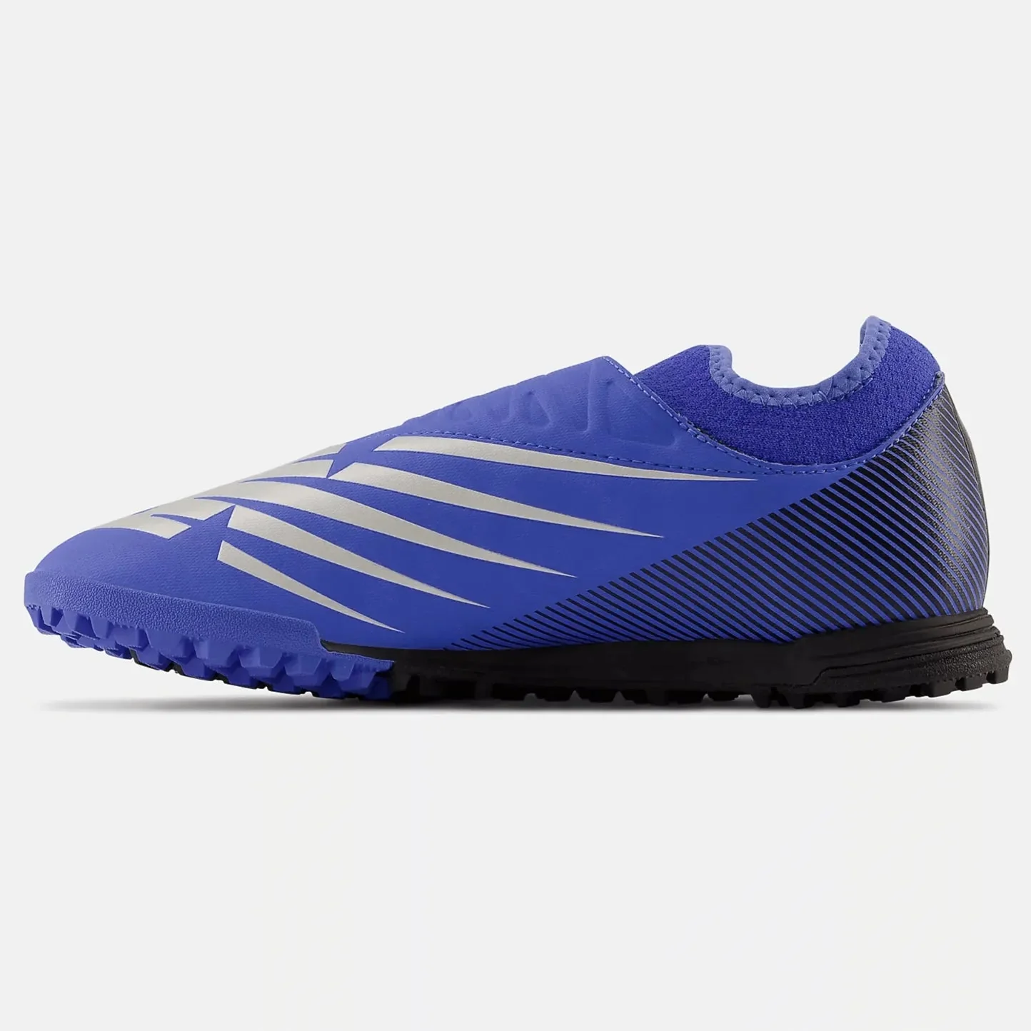 New Balance Furon v7 Dispatch Turf 2E Wide - Blue-Silver - Image 2