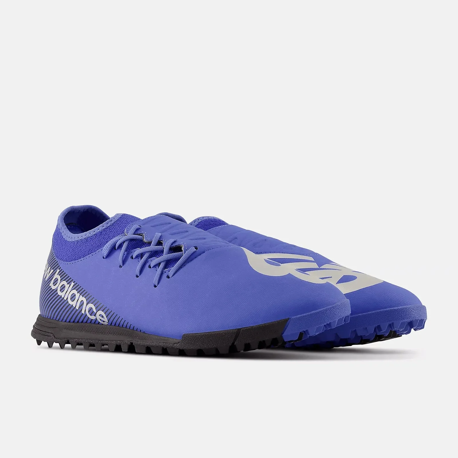 New Balance Furon v7 Dispatch Turf 2E Wide - Blue-Silver - Image 3