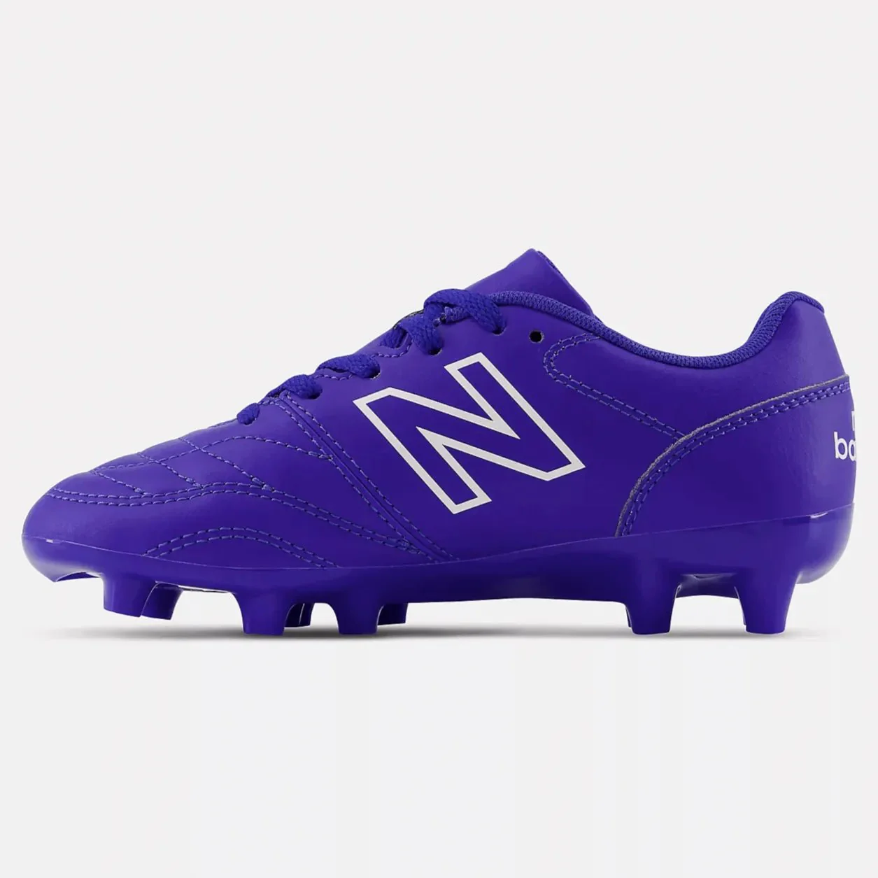 New Balance Junior 442 V2 Academy FG Wide - Blue-White - Image 2