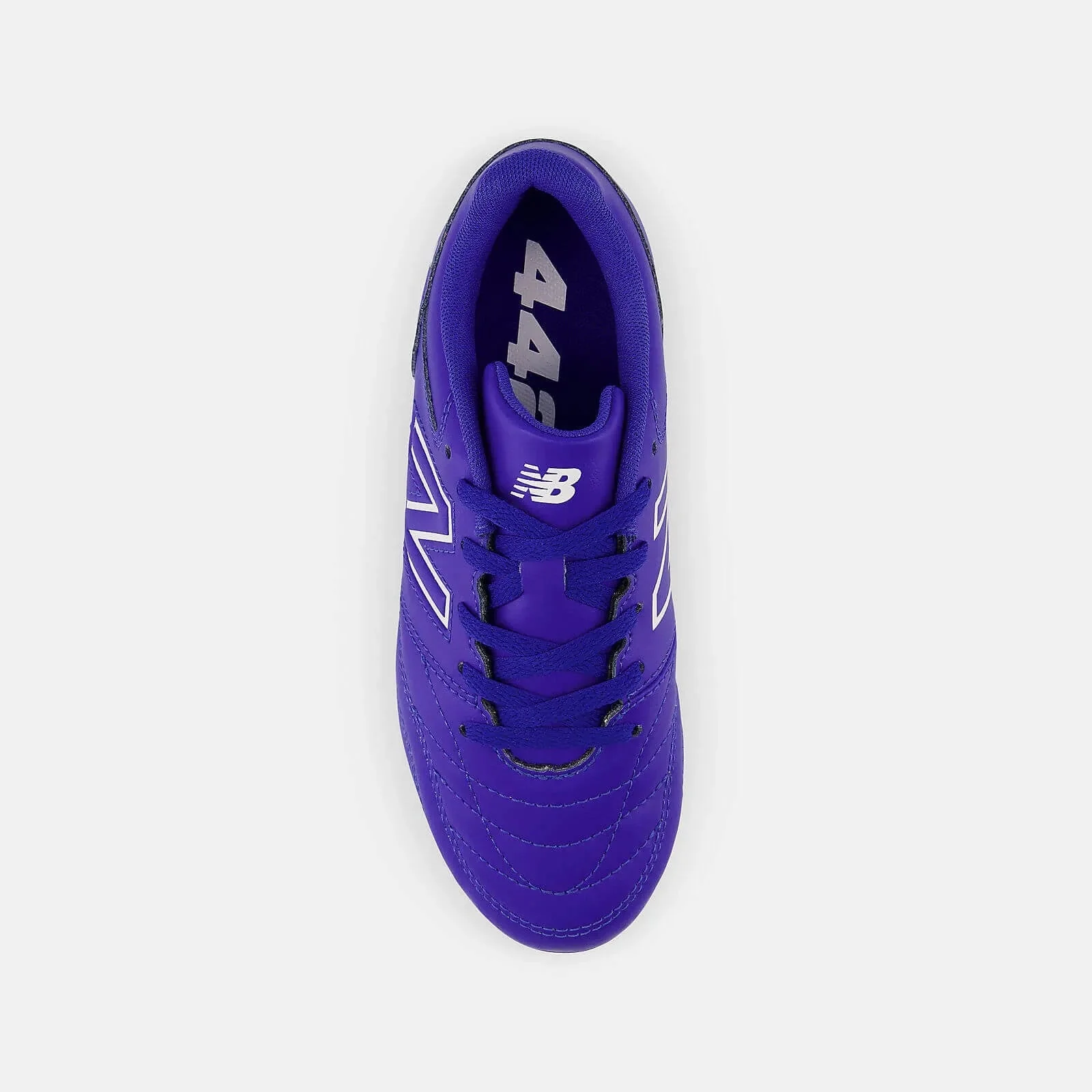 New Balance Junior 442 V2 Academy FG Wide - Blue-White - Image 4