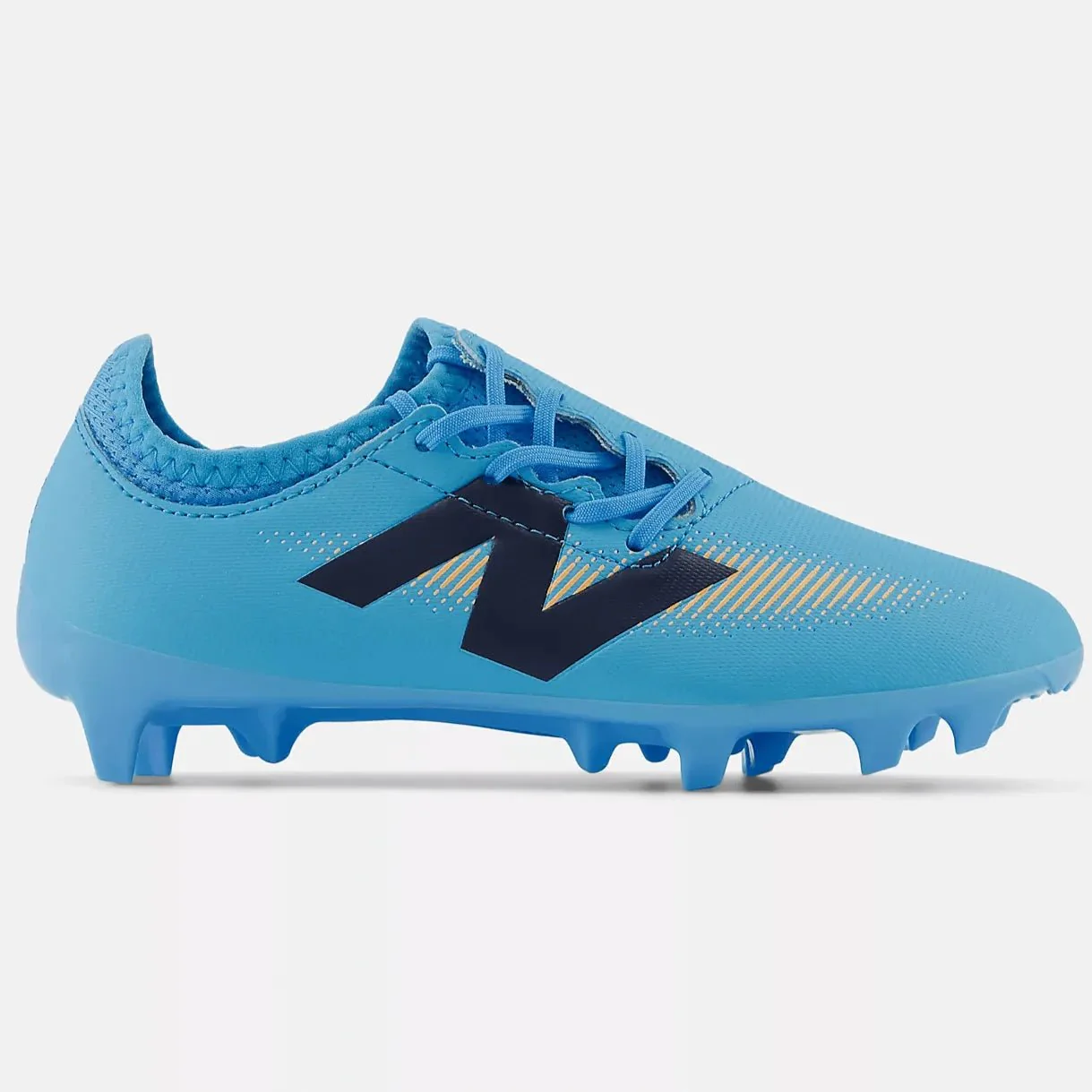 New Balance Junior Furon Dispatch FG V77+ Wide - Blue Pack (SP24)