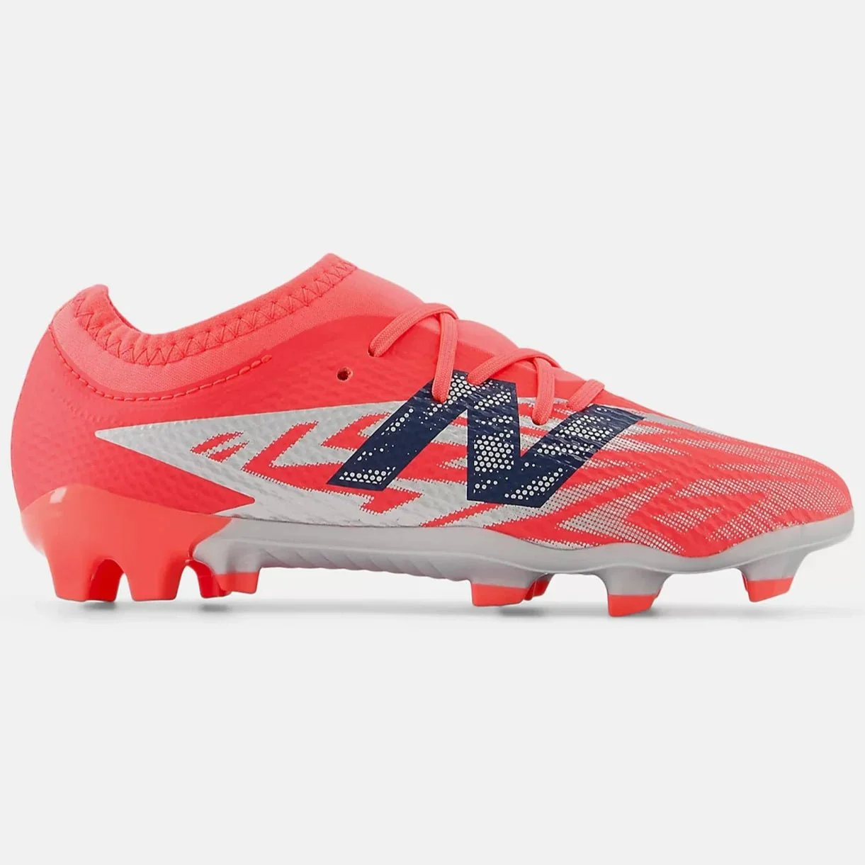 New Balance Junior Furon Team V8 Wide Firm Ground Soccer Cleats - Cause and Effect Pack (FA25)