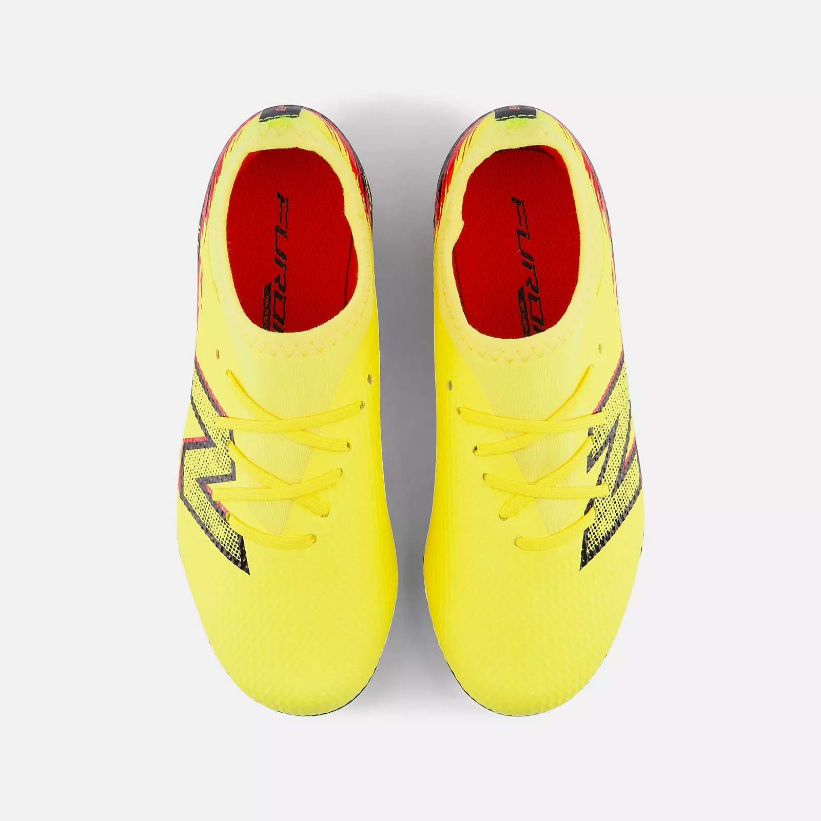 New Balance Junior Furon Team V8 Wide Firm Ground Soccer Cleats - Live Wire Pack (SP26) - Image 4