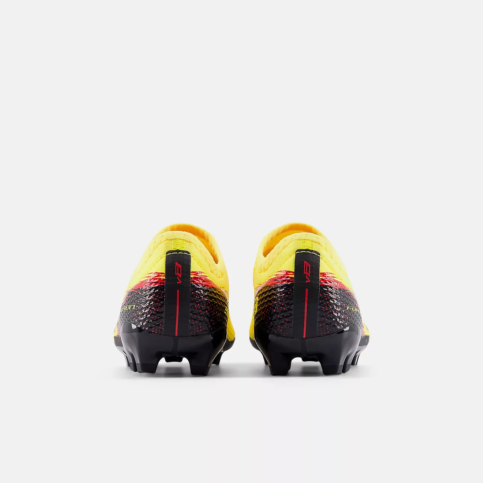 New Balance Junior Furon Team V8 Wide Firm Ground Soccer Cleats - Live Wire Pack (SP26) - Image 6