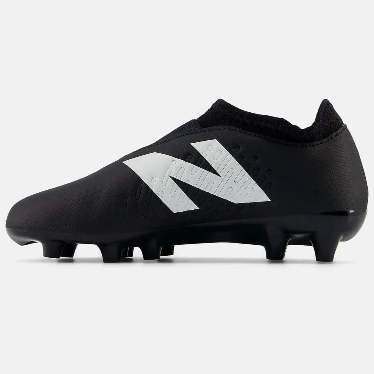 New Balance Junior Tekela Magique FG V4+ Wide - Black Pack (SP24) - Image 2