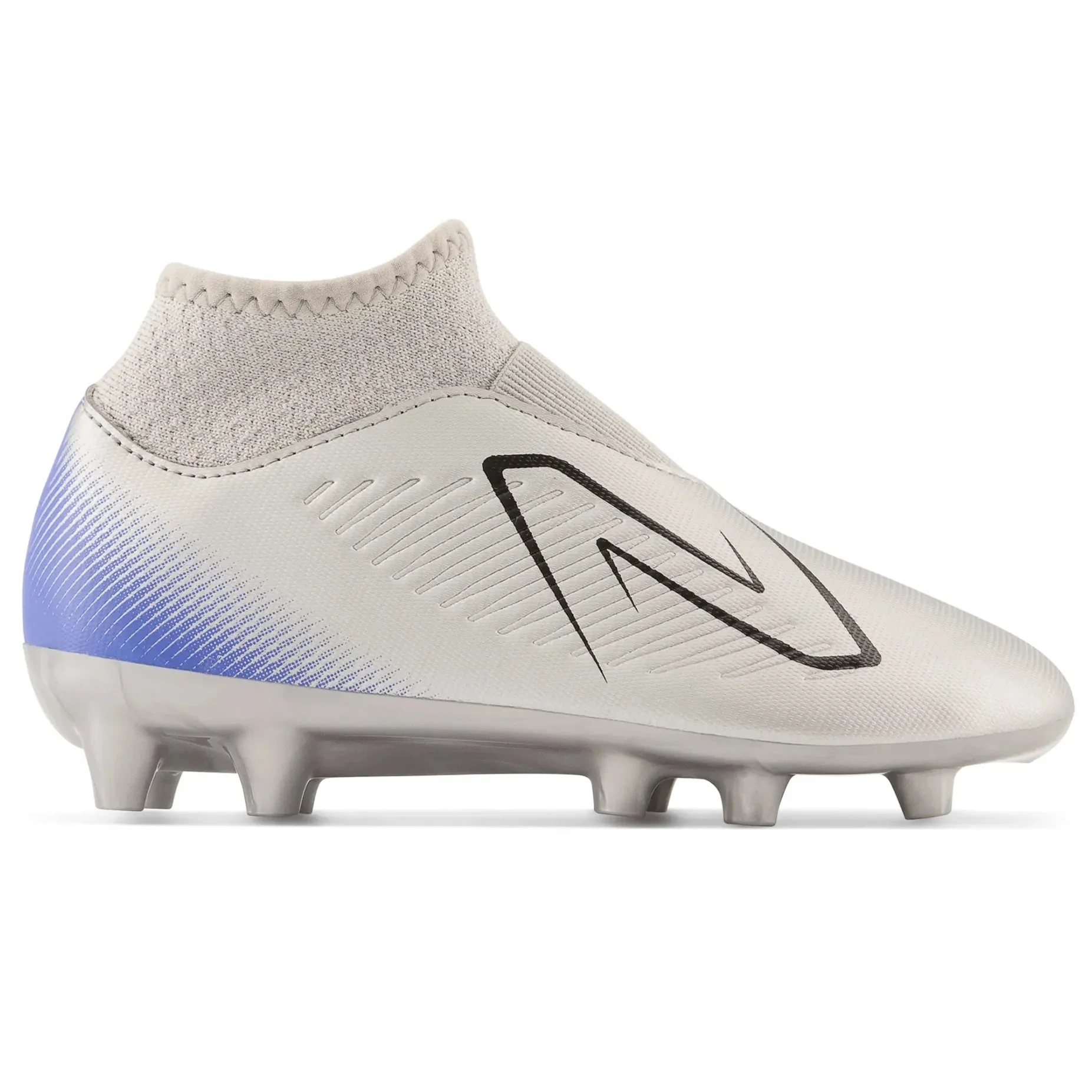 New Balance Junior Tekela v4 Magique FG Wide - Grey-Blue