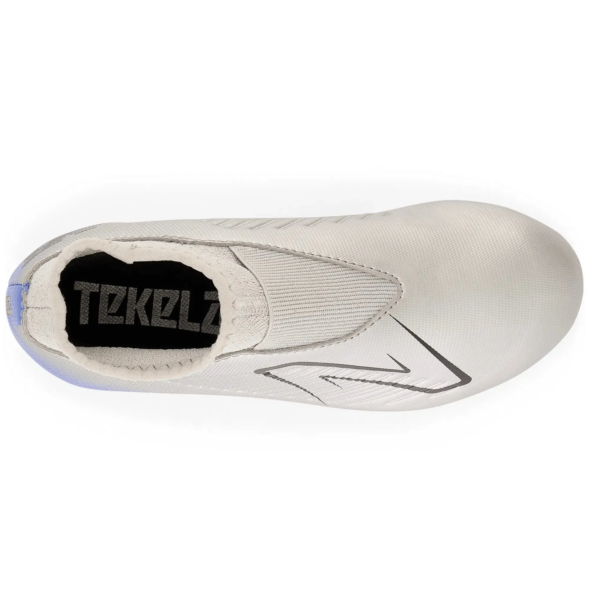 New Balance Junior Tekela v4 Magique FG Wide - Grey-Blue - Image 4