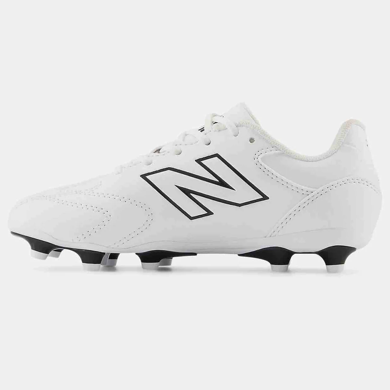 New Balance Junior 442 V3 Team Wide Firm Ground Soccer Cleats - Image 2