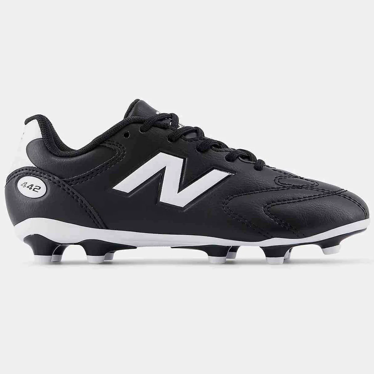 New Balance Kids 442 V3 Team Wide Firm Ground Soccer Cleats